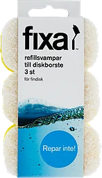 Refillsvamp Vit