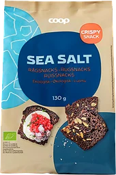 Rågsnacks Sea Salt Eko