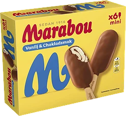 Vanilj Choklad Mini