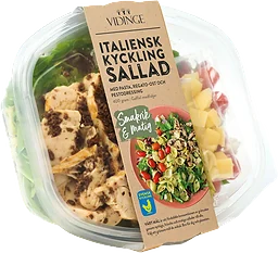 Kycklingsallad Italiensk