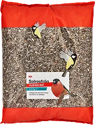 Vildfågelmat Solrosfrön