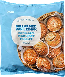 Vaniljbullar 12-pack