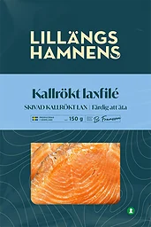 Kallrökt Laxfilé skivad