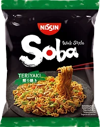 Nudlar Soba Teriyaki