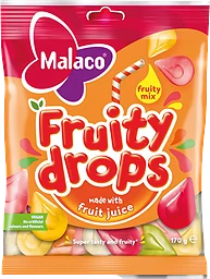 Godis Fruity Drops Mix