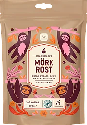 Snabbkaffe Mörkrost