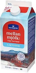 Mellanmjölk Dryck