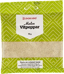 Vitpeppar Malen Påse