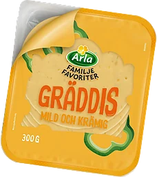 Familjefav Gräddis skivad ost