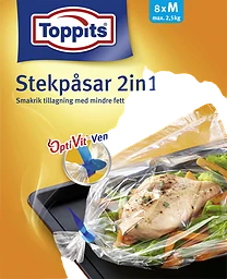 Stekpåse 2,5Kg Medium