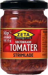 Strimlade Soltorkade tomater 140g