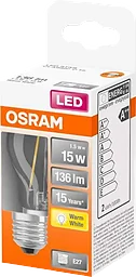 Led Klotlampa 136Lm E27 15W
