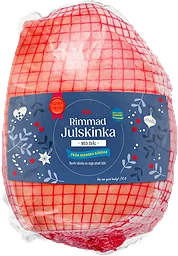 Julskinka Färsk Rimmad med svål ca