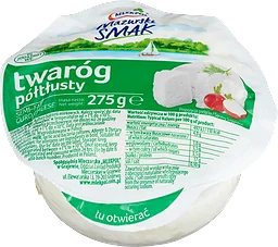 Twarog Ost Halvfet