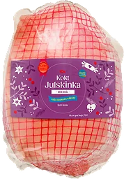 Julskinka Färsk Kokt med svål ca