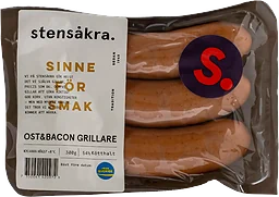 Grillkorv Ost & Bacon
