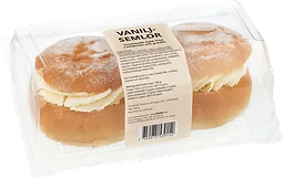 Vaniljsemla 2-pack