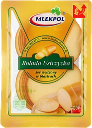 Rolada Ustzycka Skivad Rökt Ost