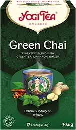 Grönt te Green Chai 17-pack Eko