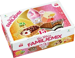 Glass Familjemix 15-p 1524ml