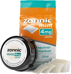 Portionspåse Mint 4 Mg