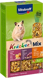 Kräcker Trio Mix Hamster