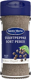 Svartpeppar Malen Burk