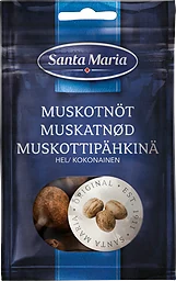 Muskotnöt Hel
