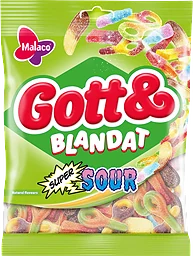 Supersur Gott & Blandat
