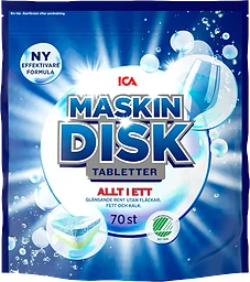 Maskindisktabletter 70-p