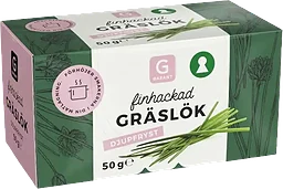 Gräslök Finhackad