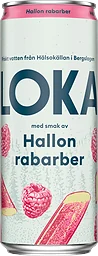 Hallon Rabarber,