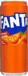 Orange Läsk, Burk