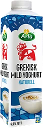 Naturell Mild Grekisk Yoghurt 6%