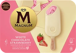 White Chocolat Strawberry