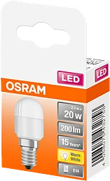 Led Päronlampa 200lm E14 20w Matt T26