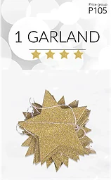 Girlang stjärnor gu