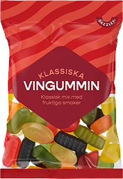 Vingummin Klassiska