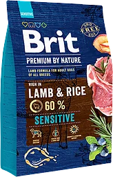 Torrfoder Sensitive Lamm & ris