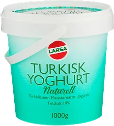 Turkisk Yoghurt Naturell 10%