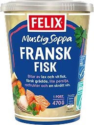 Fisksoppa Fransk