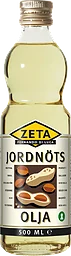 Jordnötsolja