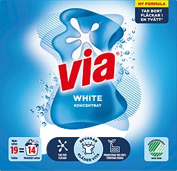White Koncentrat Tvättmedel