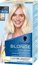 Hårfärg L101 Silver blond