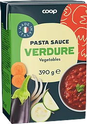 Pastasås Verdure