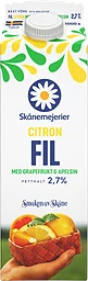 Filmjölk Citron 2,7%