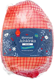 Julskinka Färsk Rimmad med svål ca
