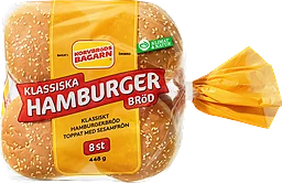 Hamburgerbröd 8-pack