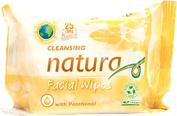 Våtservett Facial Wipes Panthenol 25-p