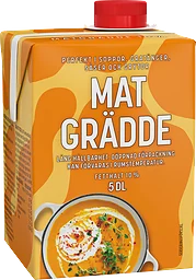 Mat Grädde Lång Hållbarhet 10%